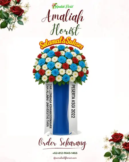 Standing Flowers Aua Kuniang